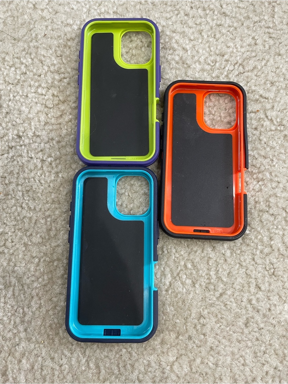 Three iphone 16 cases